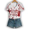Blood Stains No One Leaves Shirt