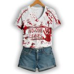 Blood Stains No One Leaves Shirt