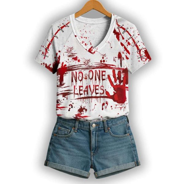 Blood Stains No One Leaves Shirt