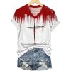 Bloodstain I Bleed Faith Shirt