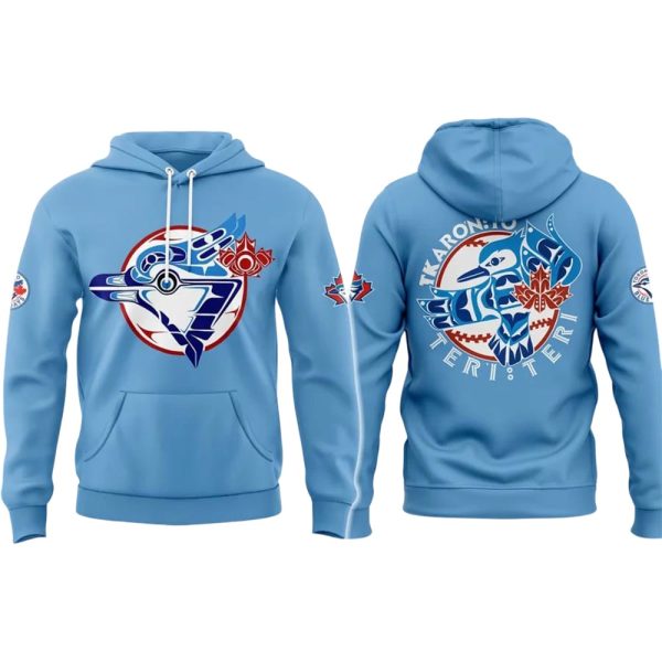 Blue Jays 2025 Indigenous Peoples Day Hoodie