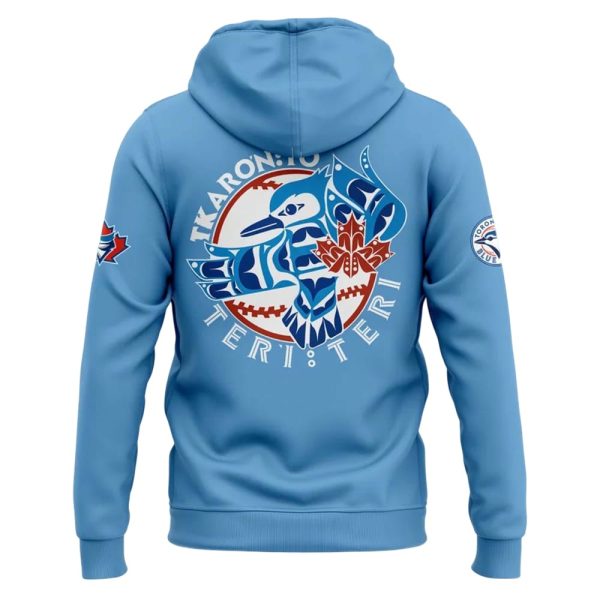 Blue Jays 2025 Indigenous Peoples Day Hoodie