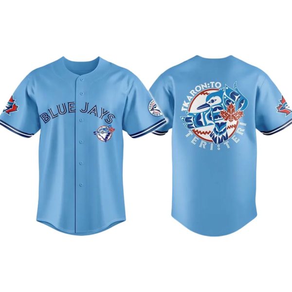 Blue Jays 2025 Indigenous Peoples Day Jersey