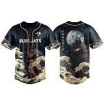 Blue Jays Batman Night Jersey 2025