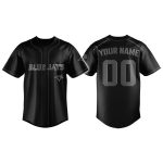 Blue Jays Black Lights Out Jersey 2025