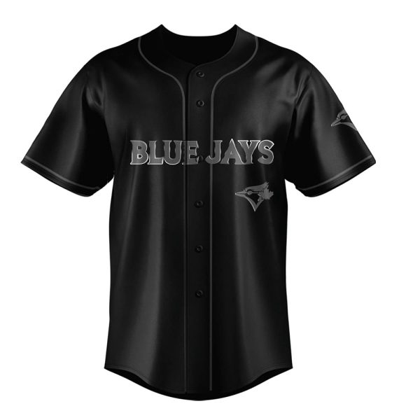 Blue Jays Black Lights Out Jersey 2025