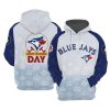 Blue Jays Happy Victoria Day Hoodie 2025