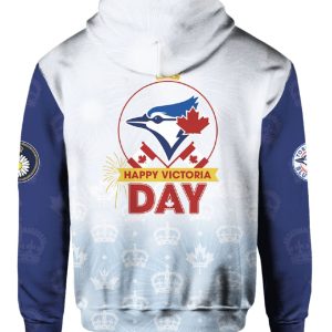 Blue Jays Happy Victoria Day Hoodie 2025 3