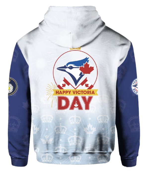Blue Jays Happy Victoria Day Hoodie 2025