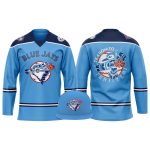 Blue Jays Indigenous Peoples Day Hockey Jersey 2025