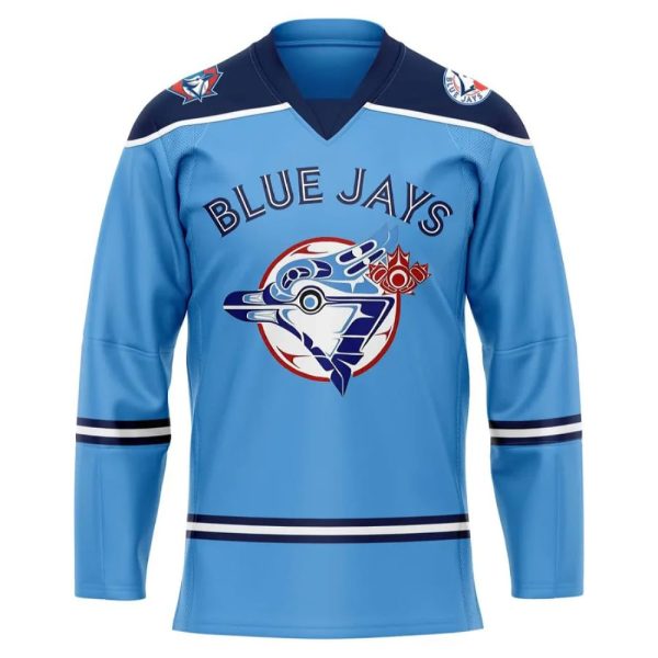 Blue Jays Indigenous Peoples Day Hockey Jersey 2025