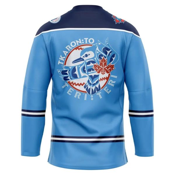 Blue Jays Indigenous Peoples Day Hockey Jersey 2025