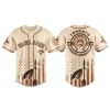 Blue Jays Native American Heritage Month Baseball Jersey 2025
