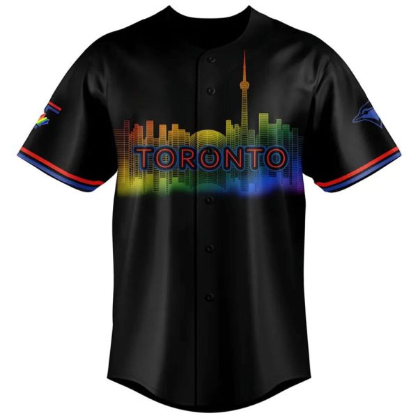 Blue Jays Pride Night 2025 City Connect Jersey