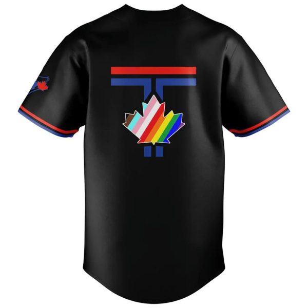 Blue Jays Pride Night 2025 City Connect Jersey