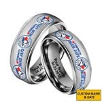 Blue Jays Special Rings Custom Any Name And Date