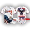 Boise Hawks 4th of July USA Baseball Jersey