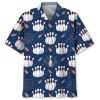 Bowling Celebration 4th Of July Hawaiian Shirt