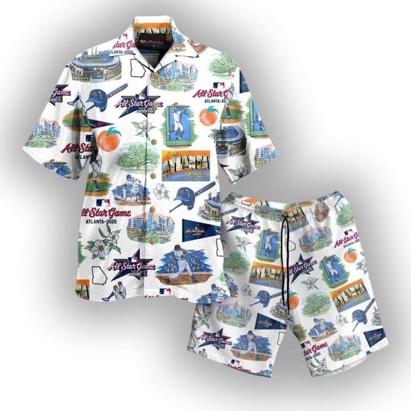 Braves All Star Game 2025 Hawaiian Shirt
