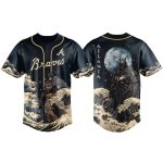 Braves Batman Night Jersey 2025