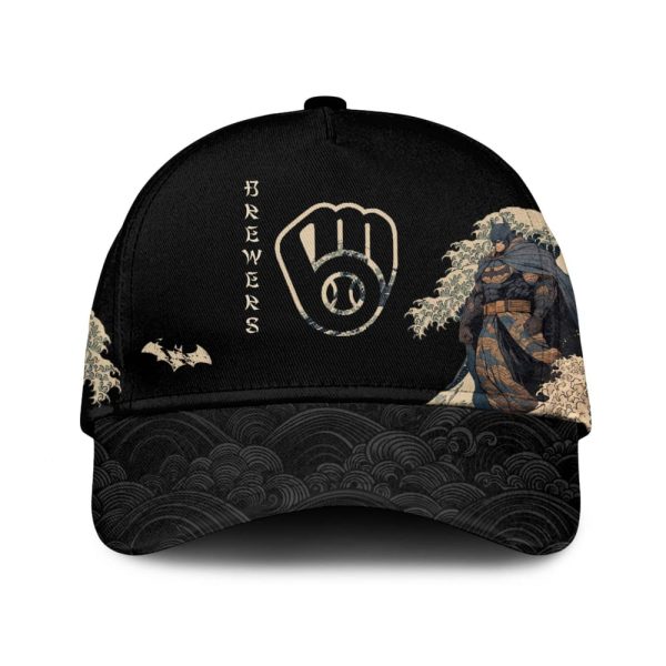 Brewers Batman Night Jersey 2025