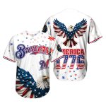 Brewers Independence Day Baseball Jersey 2025
