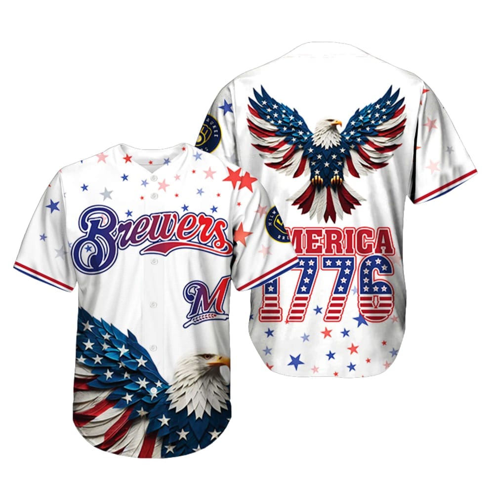 Brewers Independence Day Baseball Jersey 2025 Brewers Independence Day Baseball Jersey 2025