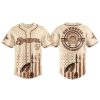 Brewers Native American Heritage Month Baseball Jersey 2025