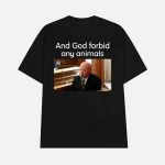 Brian Loughran And God Forbid Any Animals Shirt
