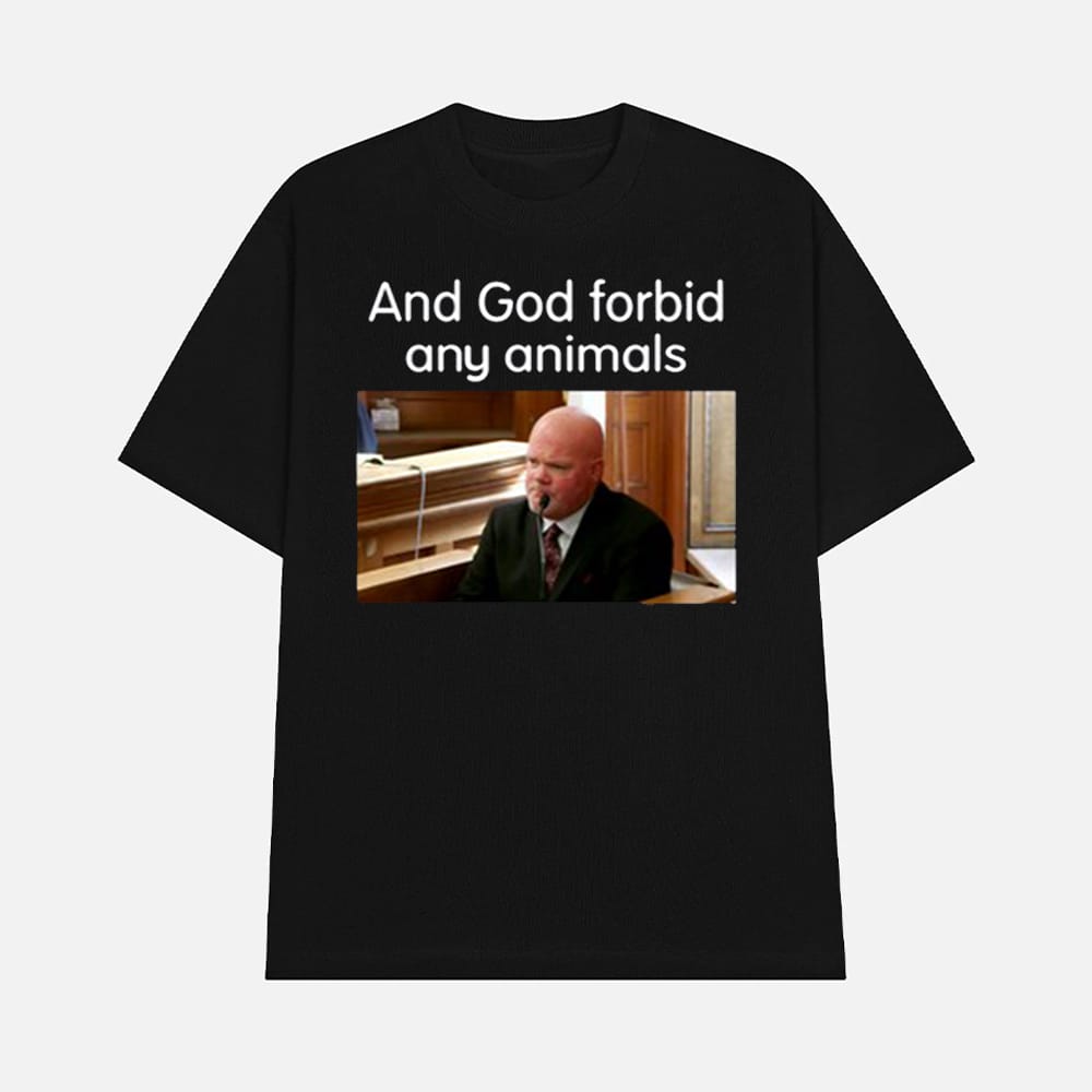 Brian Loughran And God Forbid Any Animals Shirt 1 Brian Loughran And God Forbid Any Animals Shirt