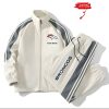 Broncos Football Unisex Style Versatile Sports Set Jacket And Pants
