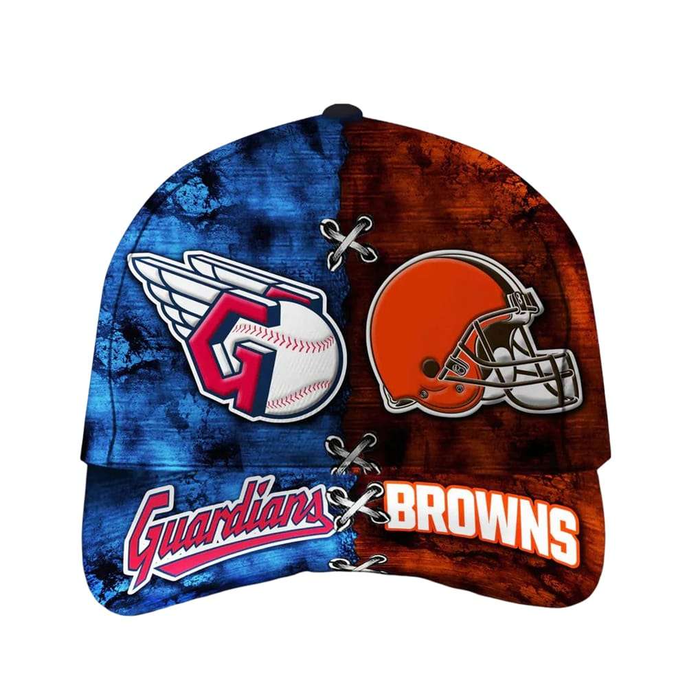 Browns x Guardians Classic Cap Browns x Guardians Classic Cap