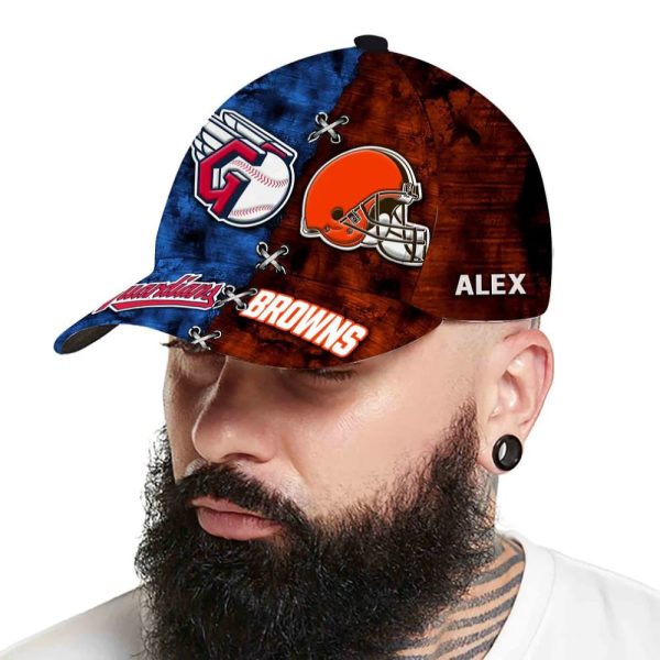 Browns x Guardians Classic Cap