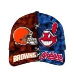 Browns x Indians Classic Cap