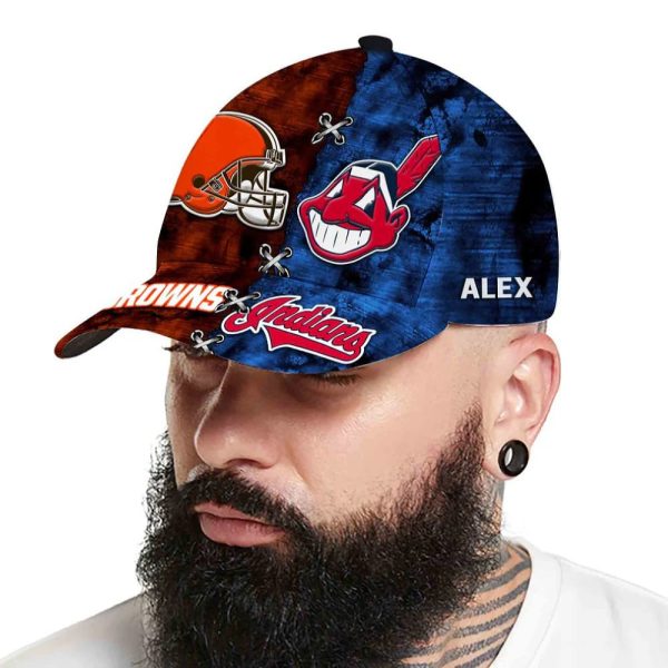 Browns x Indians Classic Cap