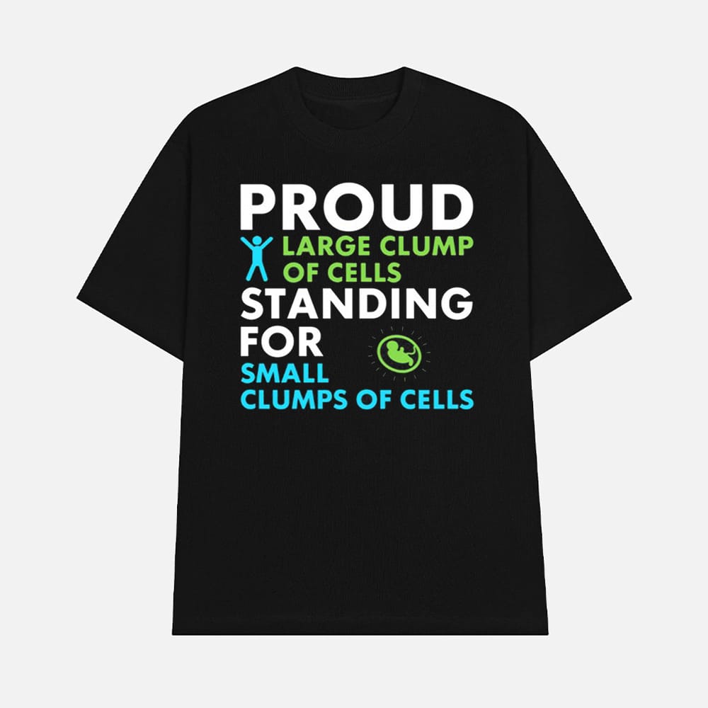 Bryan Kemper Proud Large Clump Of Cells Standing For Small Clumps Of Cells Shirt 1 Bryan Kemper Proud Large Clump Of Cells Standing For Small Clumps Of Cells Shirt