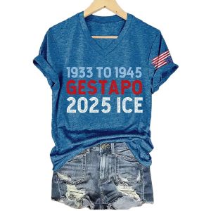 1933 To 1945 Gestapo 2025 Ice Shirt4