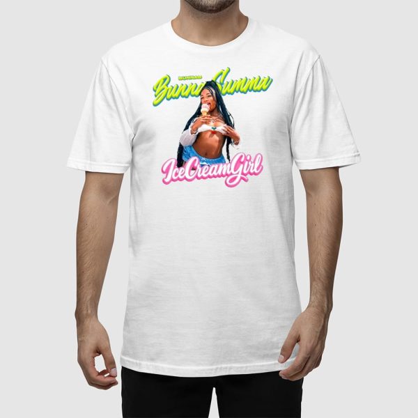 Bunnab Bunna Summa Ice Cream Girl Shirt