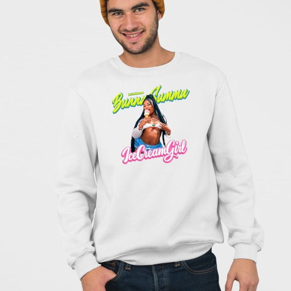 Bunnab Bunna Summa Ice Cream Girl Shirt