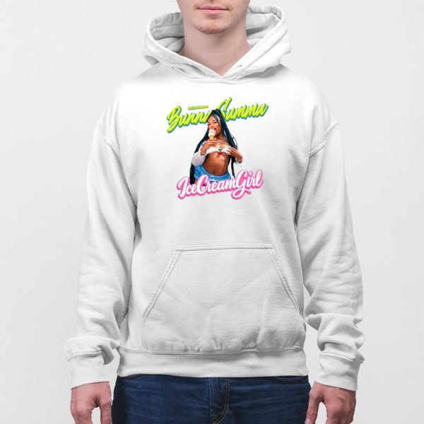 Bunnab Bunna Summa Ice Cream Girl Shirt