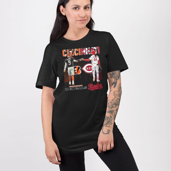 Burrow Bengals De La Cruz Reds Shirt