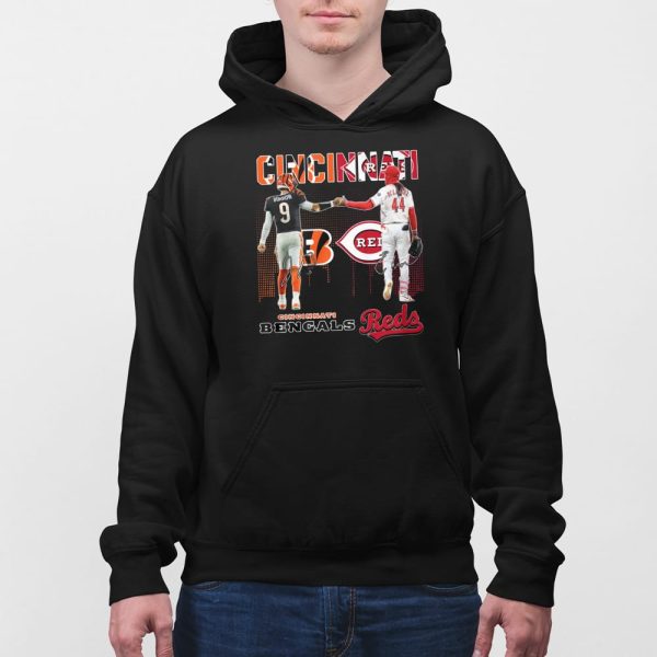 Burrow Bengals De La Cruz Reds Shirt