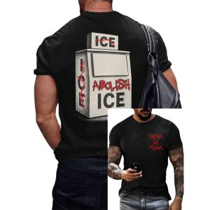 Abolish Ice Machine Chinga La Migra Shirt