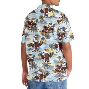 Eagles American Funny Doctor Hawaiian Shirt3
