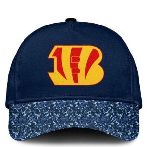 Bengals US USMC 250th Birthday Football Jersey 20253