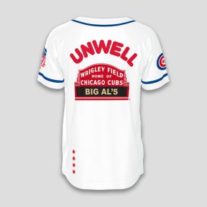 2025 Cubs Big Al's Takeover Jersey Giveaway