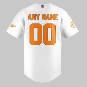 Vols Feelin Super Baseball Jersey 20252