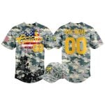 Canaries Military Appreciation Night 2025 Jersey