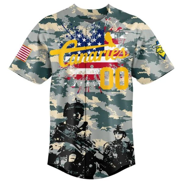 Canaries Military Appreciation Night 2025 Jersey