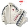 Cardinals Football Unisex Style Versatile Sports Set Jacket And Pants